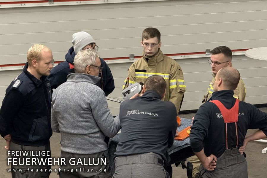 Ausbildung TH-ZUG LDS in Bestensee